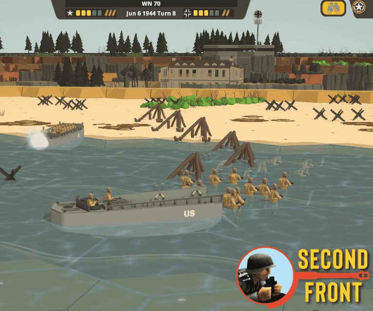 Beach Landing GIF by SecondFront