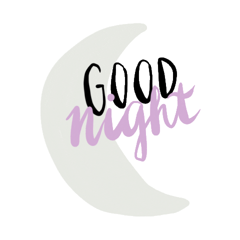 valenwang giphyupload good night goodnight Sticker