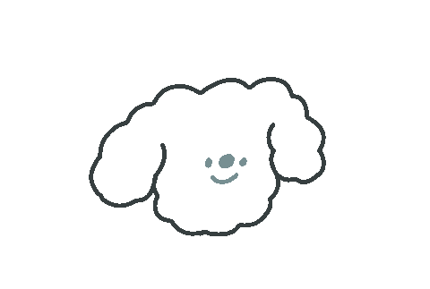 Dog すき Sticker