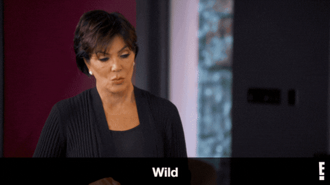 keeping up with the kardashians kris GIF by KUWTK