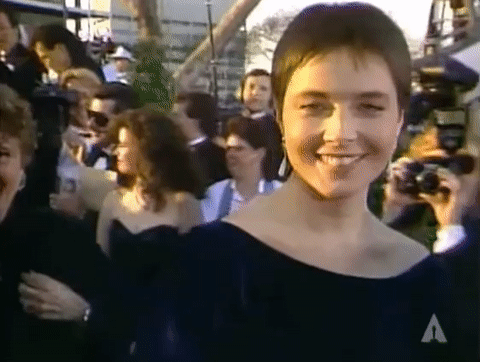 isabella rossellini oscars GIF by The Academy Awards