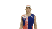 Karsten Warholm Hurdles Sticker by Red Bull