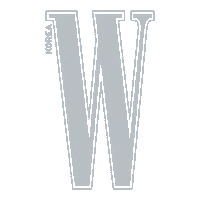 Logo Magazine Sticker by W Korea
