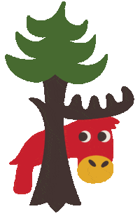 Max Scandi Sticker by Maxomorra