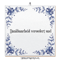 Humor Respect Sticker by Tegelspreuken.nl