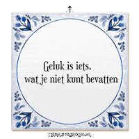 Moment Wijsheid Sticker by Tegelspreuken.nl