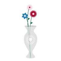 Valentines Day Flower Sticker by Loyola Marymount University