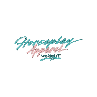 80S Ride Sticker by HorseplayApparel