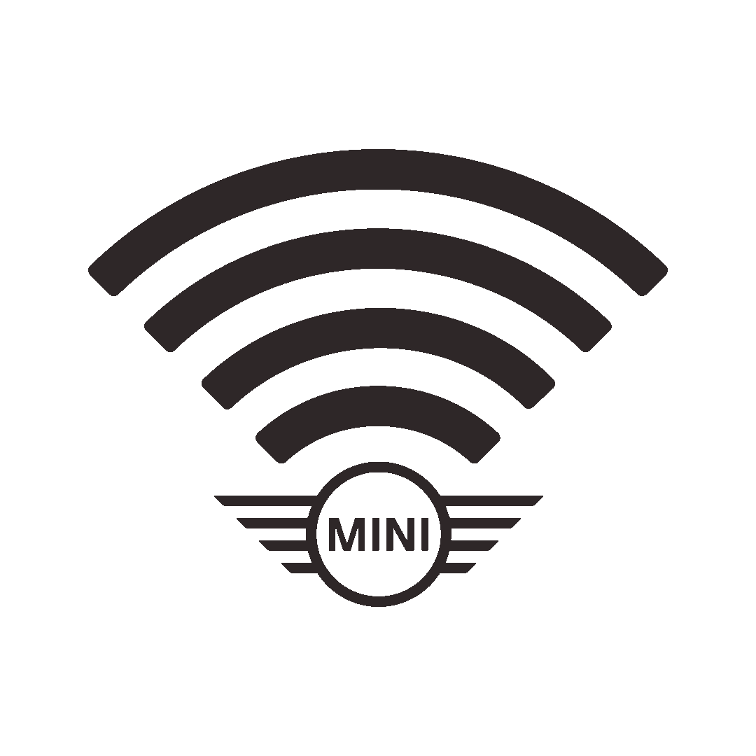 Logo Internet Sticker by MINI Italia