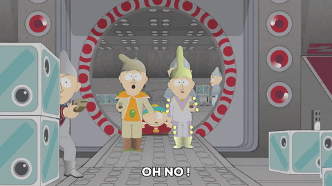 surprised shock GIF by South Park 