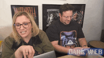 Paul Scheer Nerd GIF by Dark Web
