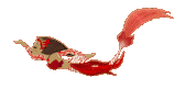 Siren Mermaid Swimming Sticker by Mermaid_Lux