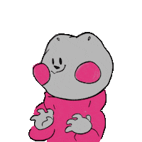 happy cat Sticker by Sprockit