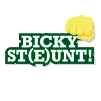 Transparant Sticker by Bicky Burger