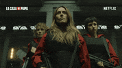 La Casa De Papel Resistencia GIF by NETFLIX
