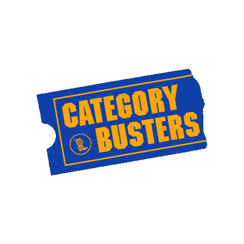 Category Buster Sticker by Banger's Austin