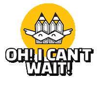 Excited Dance Sticker by Stamatia Alexaki