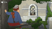 Central Park What GIF by Apple TV+