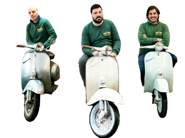 Osn Piaggio Sticker by officine storiche napoletane