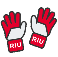 football riuhotels Sticker by RIU Hotels & Resorts