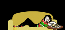 Eat Merry Christmas GIF by Jordana