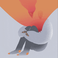 daryavernikovska fire red nice life GIF