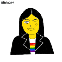 Sticker Reaction Sticker by Bitrix24