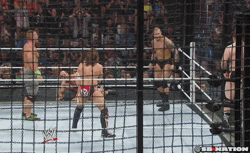 Orton GIF by SB Nation