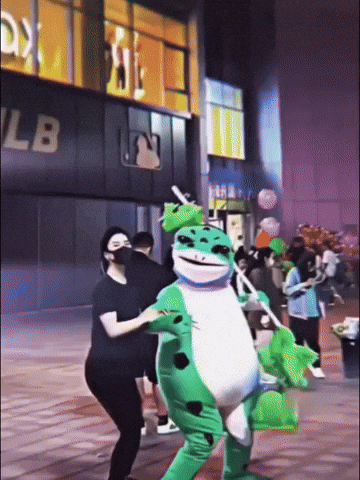 Halloween Workout GIF