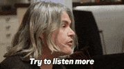 Listen Real World GIF by Paramount+