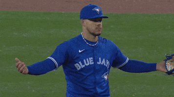 Disagree Blue Jays GIF by Toronto Blue Jays