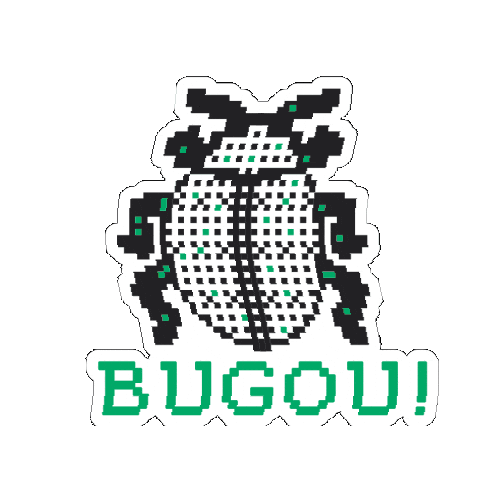 Bug Bugou Sticker by Faculdade EnsinE