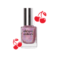 Collection Cherry Sticker by Cirque Colors