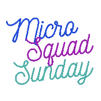 Sticker by Micro Squad