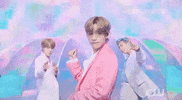 Shimmy Bts Iheart GIF by iHeartRadio