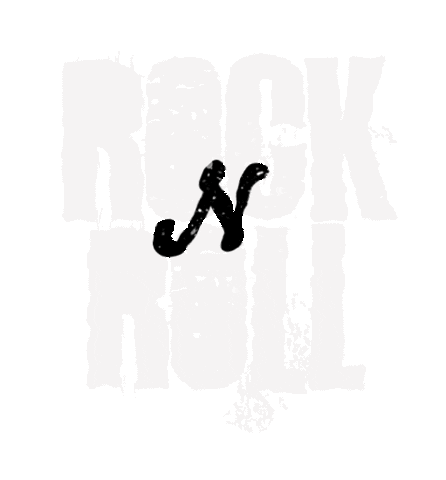 Rock N Roll Sticker by Columbia Records