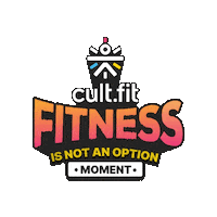 Dance Fitness Sticker by Cult.fit