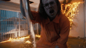 Fire Burn GIF by Cigarettes At Sunset