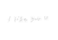 喜歡 I Like You Sticker