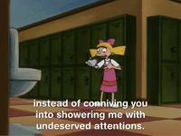 hey arnold nicksplat GIF