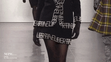 New York Fashion Week Libertine GIF by NYFW: The Shows