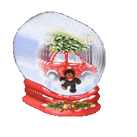 Christmas Ol Sticker by Oskar Lehmann