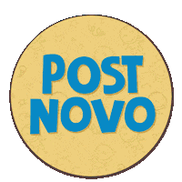 TioGe new post reels novo Sticker
