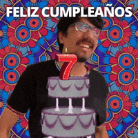 ¡Feliz 7.º cumpleaños!