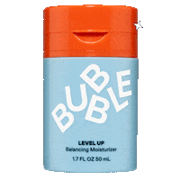 Moisturizer Sticker by Bubble Skincare