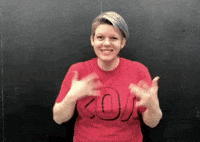 Excited Asl GIF