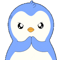 Fight Me Sticker by Pudgy Penguins