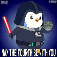 May The Fourth Be With You GIF by Pudgy Penguins