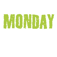 Mondays Sticker by DreamTeamMovers