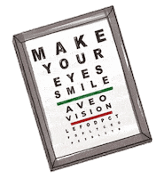Happy Eyes Sticker by Aveo Vision